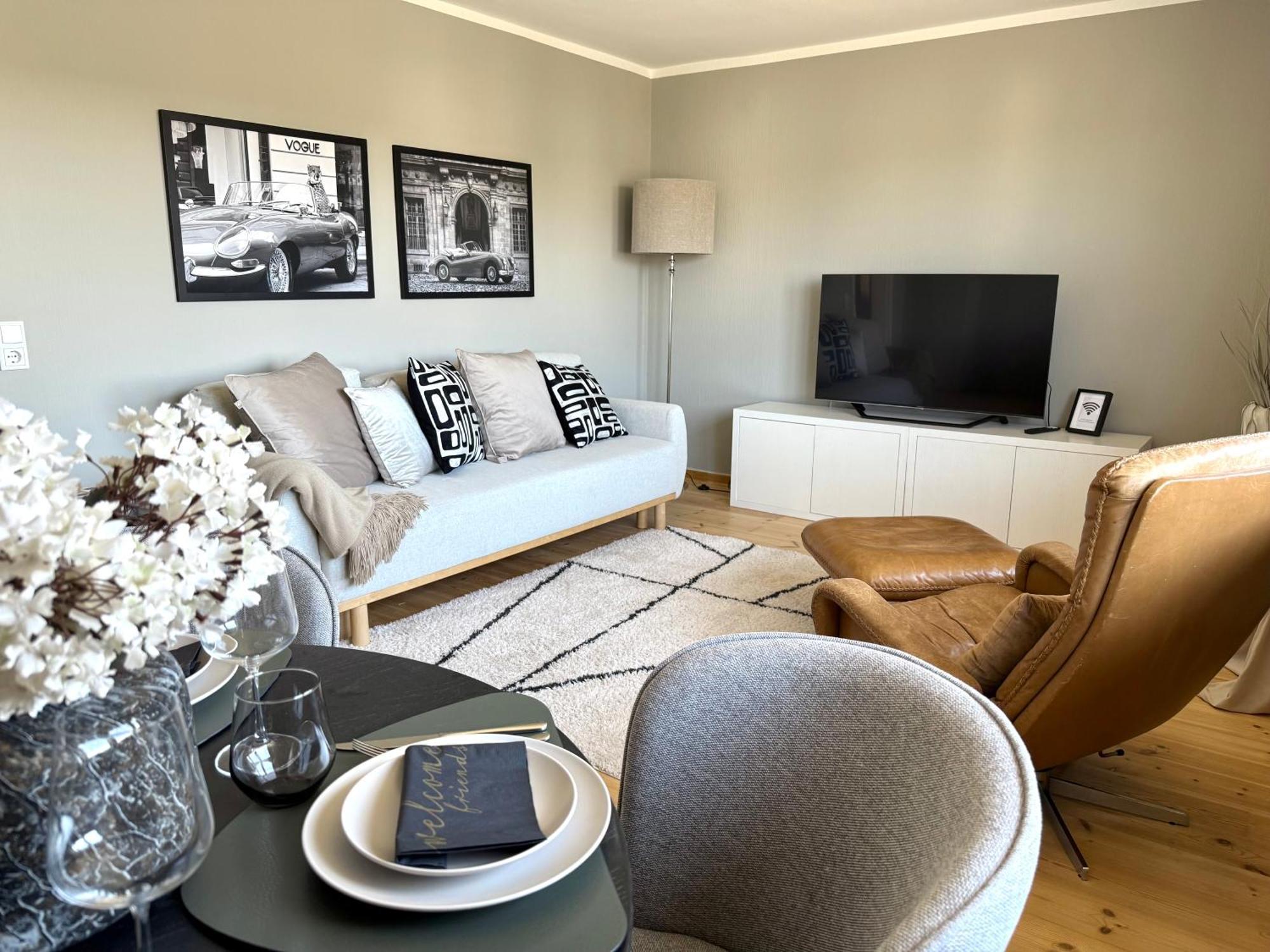 Schoene Ferienwohnung Ense Exteriér fotografie
