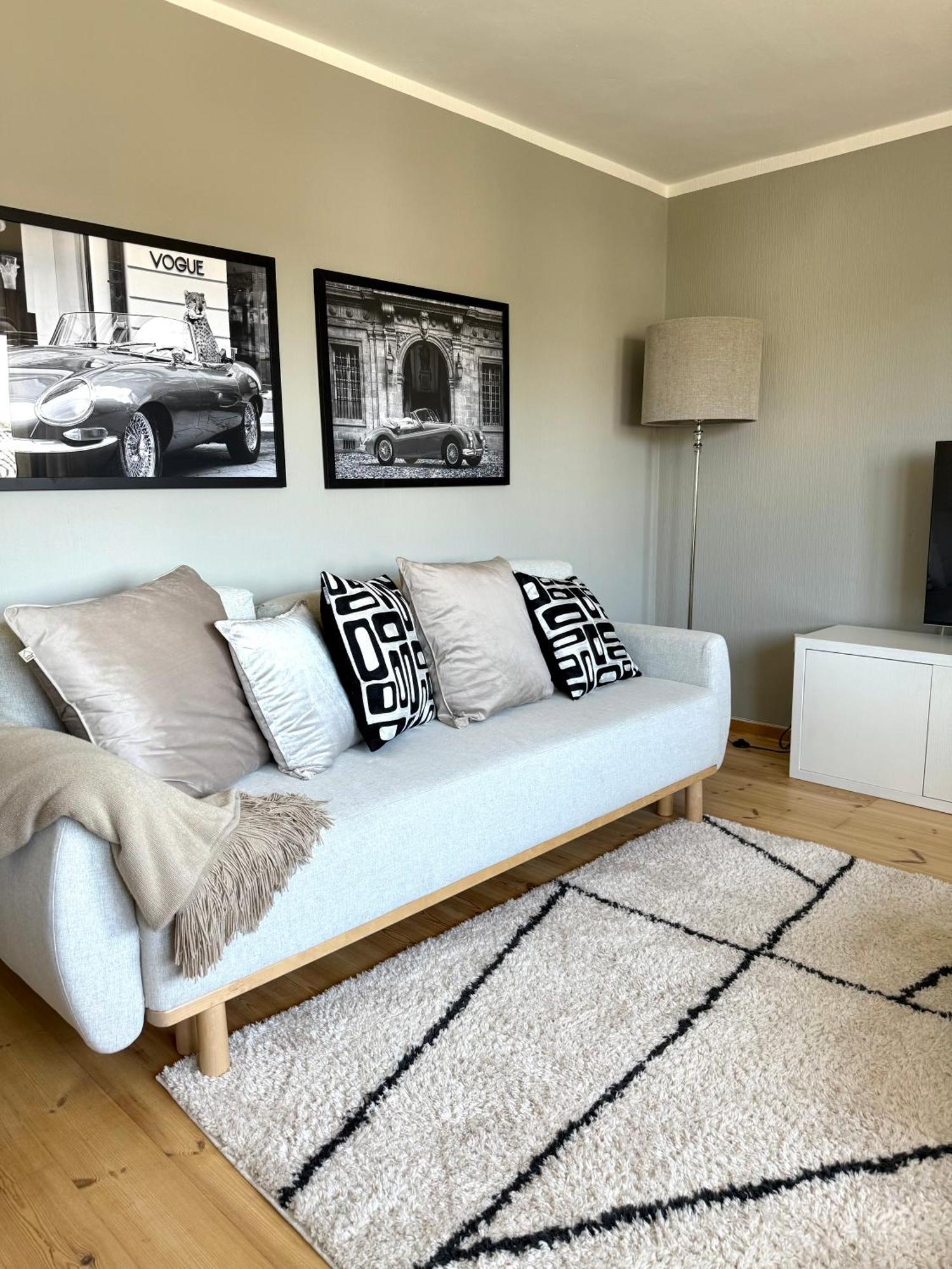 Schoene Ferienwohnung Ense Exteriér fotografie