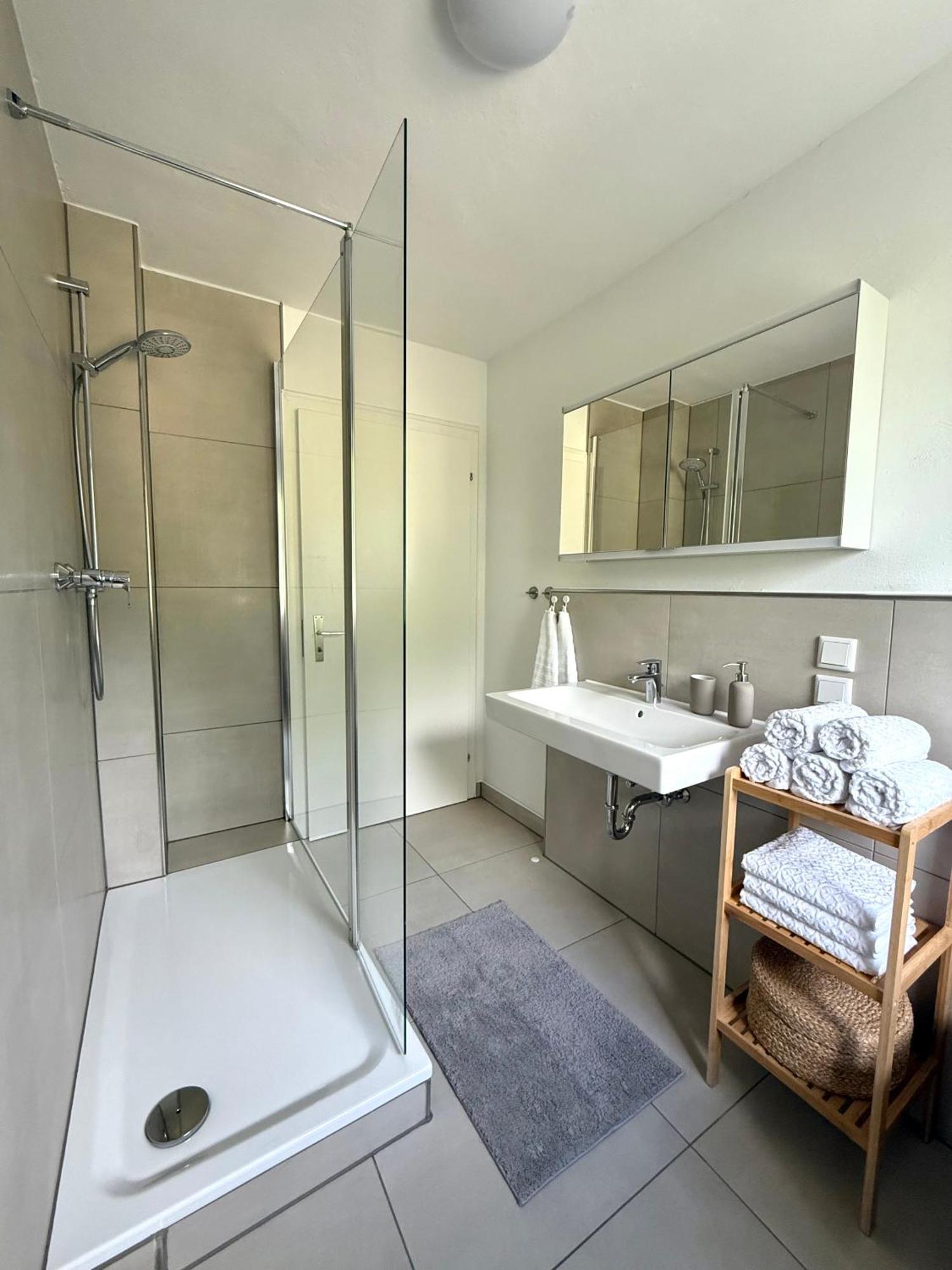 Schoene Ferienwohnung Ense Exteriér fotografie